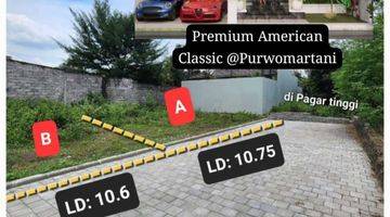 Gambar 3 Rumah Mewah Desain American Classic Di Dekat Perum Pertamina Purwomartani