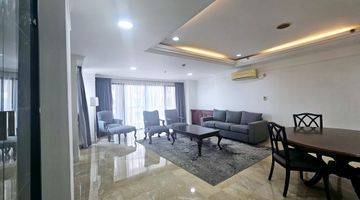 Gambar 3 Apartment 3 Bedroom Fully Furnished View Golf Dekat Jis Dan Pim