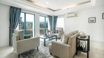 Gambar 1 Apartment 2+1 Bedroom Fully Furnished View Golf Dekat Jis Dan Pim