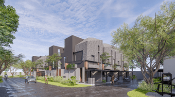 Gambar 4 Rumah Baru Mepet Jaksel Karya Atelier Riri 3 Lantai