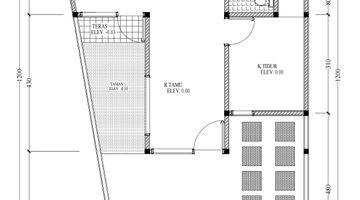 Gambar 3 Rumah Minimalis Bangunan Baru Duta Asri Palem 2