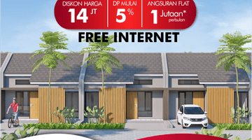 Gambar 1  Rumah Subsidi Gsp Jiwan 14JUTAAN Free Internet