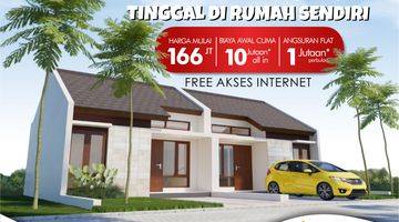 Gambar 1 RUMAH SUBSIDI PROMO 10JTAN ANGSURAN FLAT 1JTAN DI GSH MADIUN