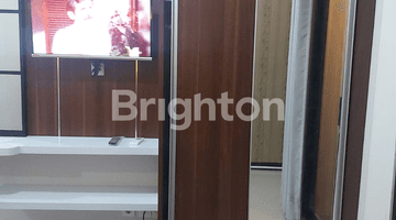 Gambar 4 APARTEMEN TYPE STUDIO AMEGA CROWN RESIDENCE DI TAMBAKOSO WARU SIDOARJO