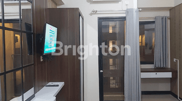 Gambar 1 APARTEMEN TYPE STUDIO AMEGA CROWN RESIDENCE DI TAMBAKOSO WARU SIDOARJO