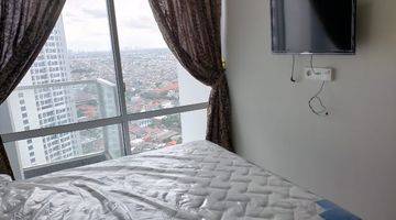 Gambar 1 Axel Termurah Se Planet Raya Apartemen Puri Mansion 21m2 Fully Furnished