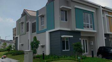 Gambar 1 Dijual rumah baru 2lantai cluster agnesi sumarecon gading serpong