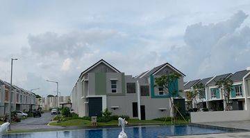 Gambar 2 Dijual rumah baru 2lantai cluster agnesi sumarecon gading serpong