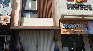 Gambar 1 Di Sewakan Ruko Glaze 3 Lantai Gading Serpong Hadap Jalan Dekat Mall Sms