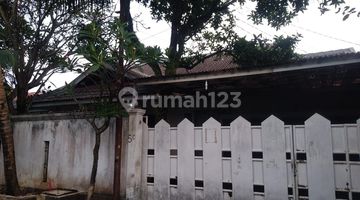 tampak depan tanah kavling lokasi stratrgis di