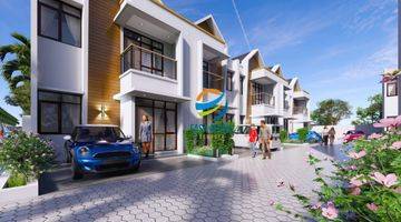 tampak depan rumah cantik asri & nyaman