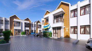 tampak depan rumah dijual lokasi strategis di