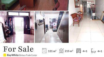 Gambar 1 Dijual Rumah 2 Lantai Semi Furnished di Bougenville Graha Raya 