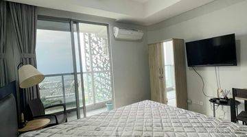 Gambar 2 Dijual Studio Gold Coast Apartement Tower Bahama Balkon Seaview.