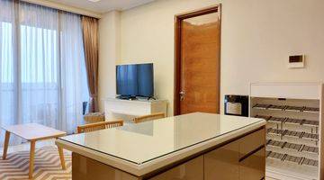 Gambar 1 Apartement District 8 2 BR Furnished Bagus