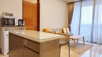 Gambar 2 Apartement District 8 2 BR Furnished Bagus