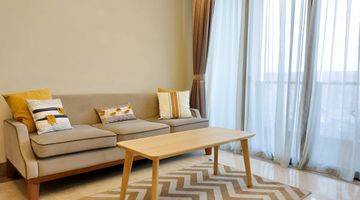 Gambar 3 Apartement District 8 2 BR Furnished Bagus