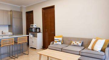 Gambar 5 Apartement District 8 2 BR Furnished Bagus