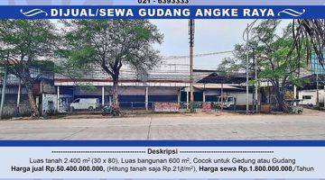 Gambar 1 Gudang Angke Di Angke Raya , Angke