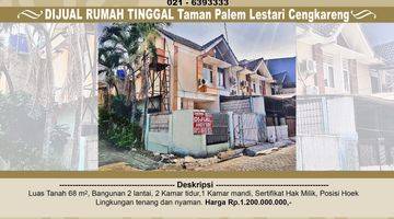 Gambar 1 Rumah hook cengkareng