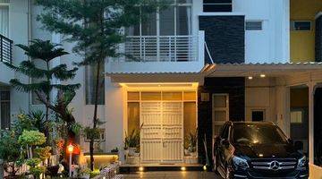 Gambar 1 rumah minimalis modern di golf lake residence