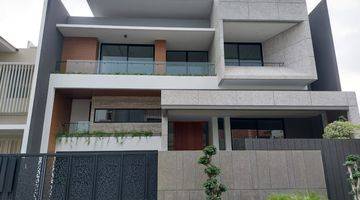 Gambar 1 Rumah Dijual Pakuwon Indah Imperial Golf Surabaya Luxurious Brand New House High Quality