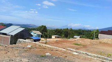 Gambar 3 TANAH MURAH VIEW GUNUNG DAN KOTA SEMARANG DI GUNUNG PATI