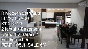 Gambar 1 Rumah Furnished Setraduta