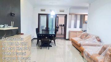 Gambar 4 Rumah Furnished Setraduta