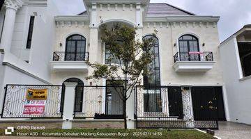 Gambar 1 Di jual rumah baru siap huni claster depan kolam renang Sentul city