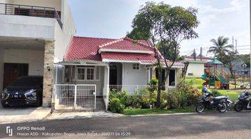 Gambar 1 Di Jual Rumah Murah Siap Huni Posisi Hook Samping Taman Bermain Sentul City