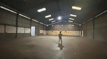 Gambar 3 Gudang Cipondoh Lt 1.600 M2 Masuk Container 40 Ft Hrg Sewa 750 Jt