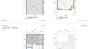 Gambar 2 Aparthouse Rumah 3 Lantai Baru Murah 1 M An Johar Baru Jakarta Pusat