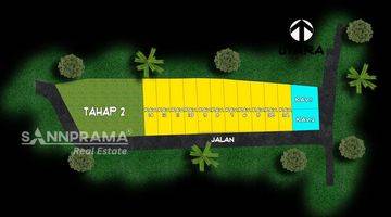 Gambar 3 Rumah Town House Di Ciputat,halaman Belakang Luas 1.299 M