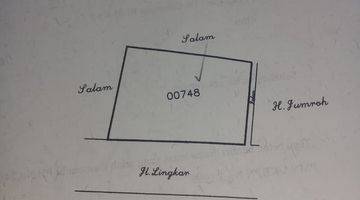 Gambar 3 Tanah strategis disalatiga pinggir jalan Tanah