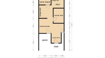 Gambar 4 V087 Dijual Murah Rumah di Bandulan Sukun, Malang