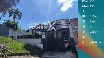 Gambar 1 U026 Rumah Dijual Desain Scandinavian , Villa Puncak Tidar Malang