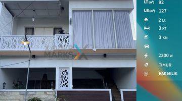 Gambar 1 V014 Rumah Hunian Mewah Full Furnished Area Kavling Polda Wage Sidoarjo 