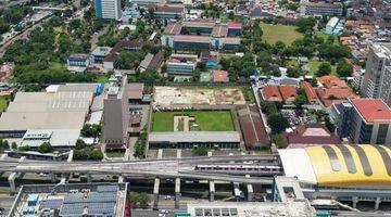 Gambar 3 TANAH KOMERSIAL PREMIUM DEPAN LRT JAKARTA SELATAN 