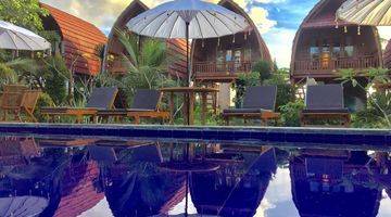 Gambar 1 Wooden villa for rent long term nusa penida