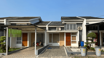 Gambar 1 Rumah Cantik Modern di One Gate Cluster Sukasejati Garden City