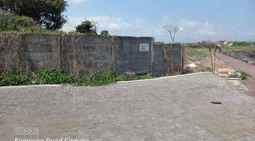 Gambar 1 Tanah Los Pantai Di Ketewel.beach Front Land