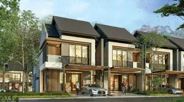 Gambar 2 Jual Rumah Baru 2 Lantai, Desain Modern Dan Fungsional