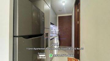 Gambar 5 Apartemen Pollux Habibie 1 Bedroom Tower A View Kota, Batam Centerdijual Dan Sewa 