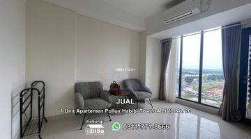 Gambar 1 Apartemen Pollux Habibie 1 Bedroom Tower A View Kota, Batam Centerdijual Dan Sewa 