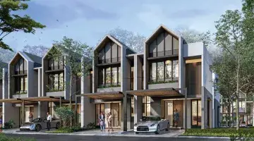 Gambar 2 Tawaran Spesial Rumah Baru Dengan Akses Mudah Ke Pusat Kota