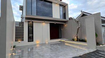 Gambar 1 Rumah Baru 2 Lantai full furnished di Purwomartani Sleman 