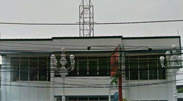 tampak depan dijual bangunan 2lt kebayoran baru