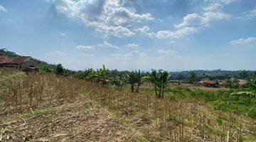 Gambar 1 Tanah cijeruk Bogor luas 1500m SHM kaki gunung salak 