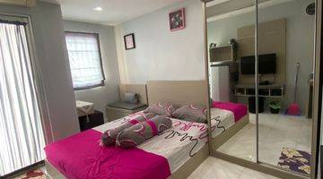 Gambar 1 Disewakan Apartemen Pakubuwono Terrace Kebayoran Lama Jakarta Selatan Studio Full Furnished